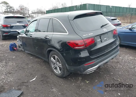 2022 Mercedes-Benz Glc 300 4Matic Suv from USA, damaged, VIN W1N0G8EB0NV366970